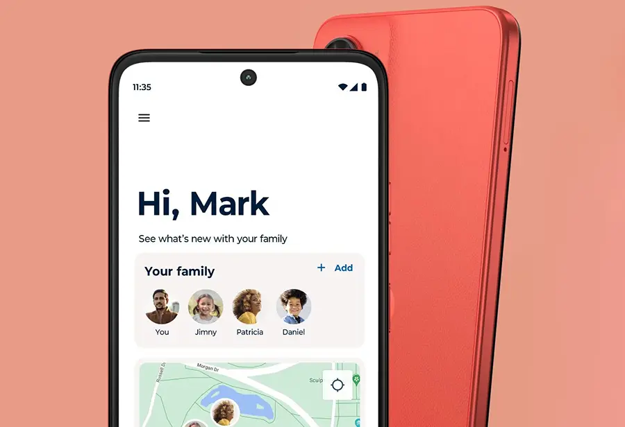Motorola Moto G35 5G 4/128 GB Guava Red