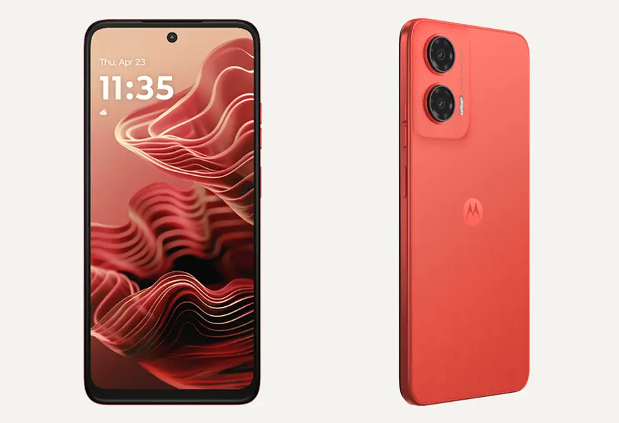 Motorola Moto G35 5G 4/128 GB Guava Red