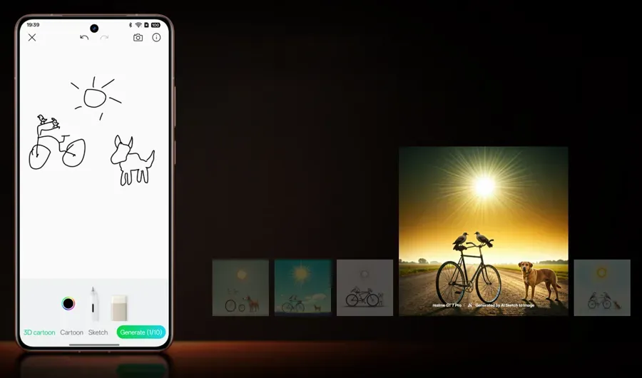 realme GT 7 Pro 5G 12/512 GB Galaxy Grey