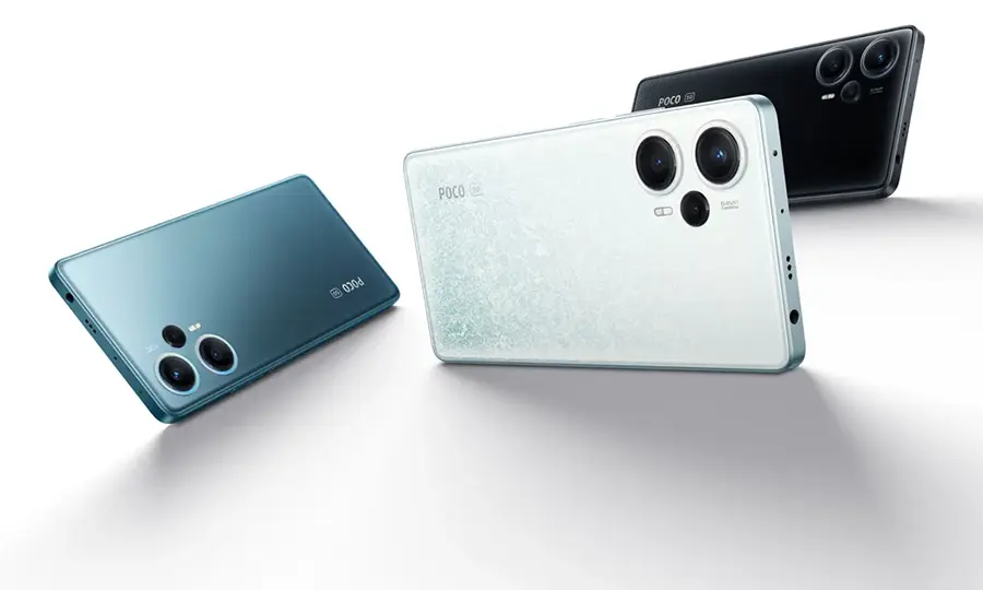 Xiaomi Poco F5 5G 8/256 GB Blue