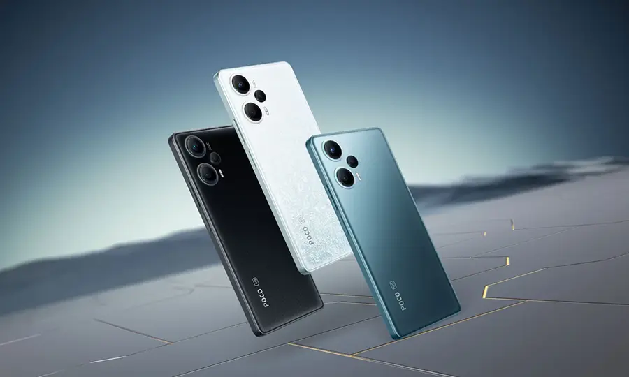 Xiaomi Poco F5 5G 8/256 GB Blue