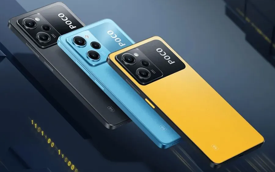 Xiaomi Poco X5 Pro 5G 6/128 GB Blue