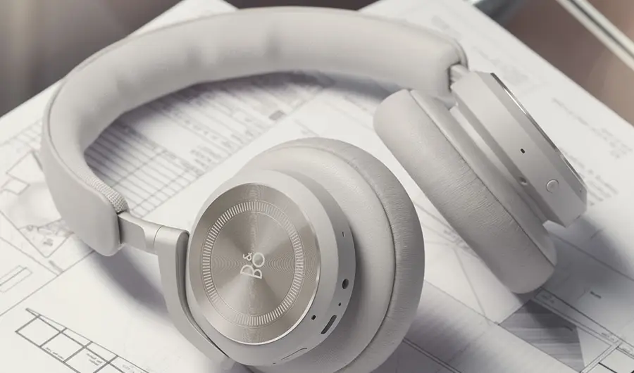 Słuchawki Bang & Olufsen Beoplay HX brązowe