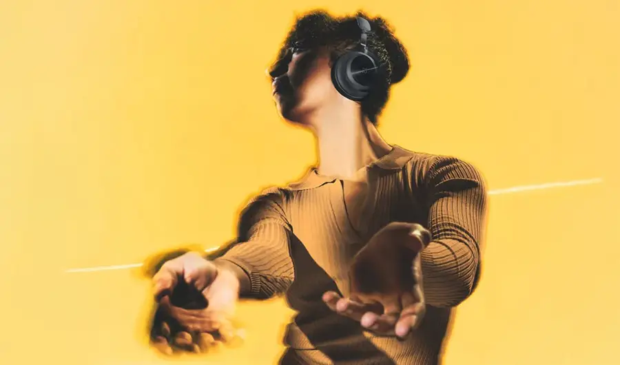 Słuchawki Bang & Olufsen Beoplay HX brązowe