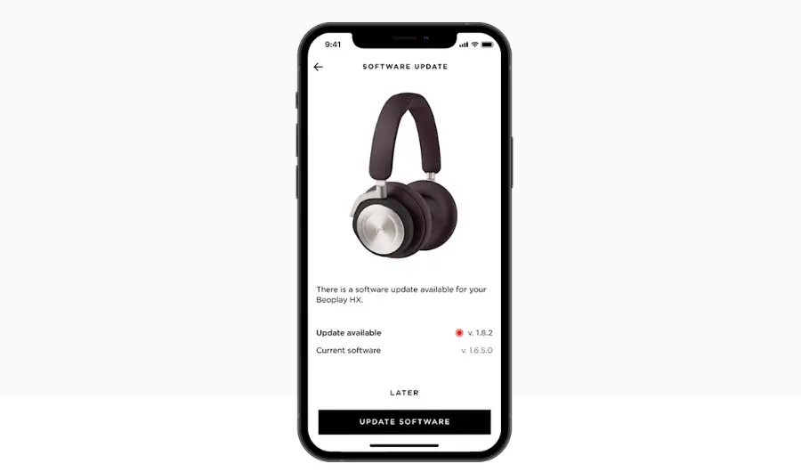 Słuchawki Bang & Olufsen Beoplay HX czarne