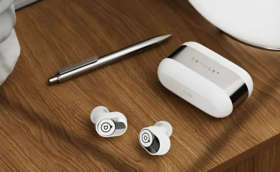 Słuchawki Devialet Gemini II Iconic White