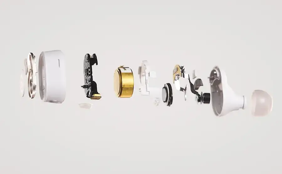 Słuchawki Devialet Gemini II Matte Black