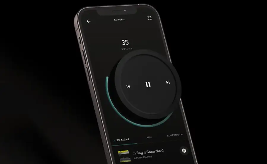 Słuchawki Devialet Gemini II Matte Black