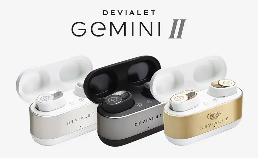 Słuchawki Devialet Gemini II Matte Black