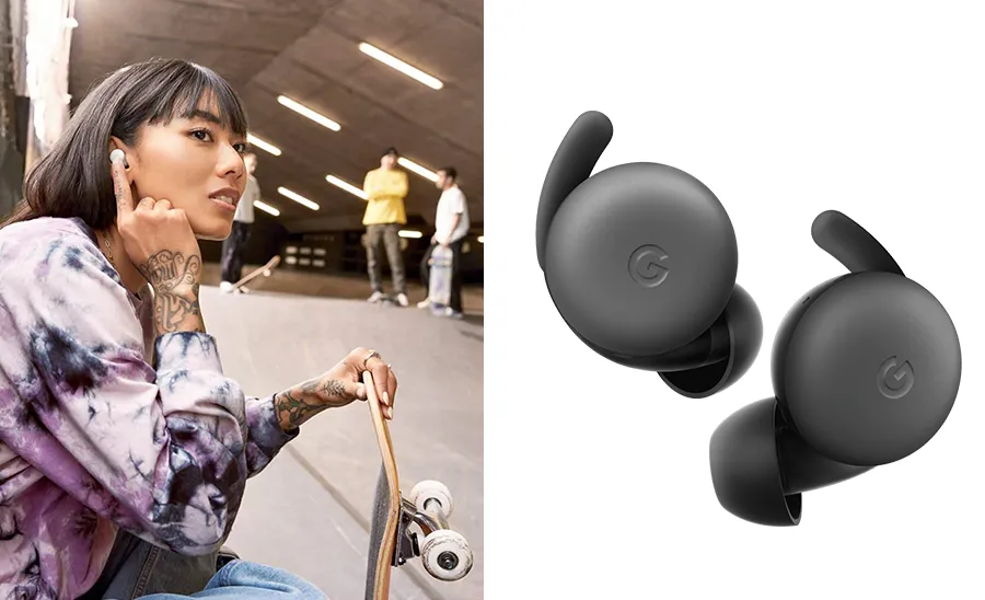 Słuchawki Google Pixel Buds A-Series Charcoal