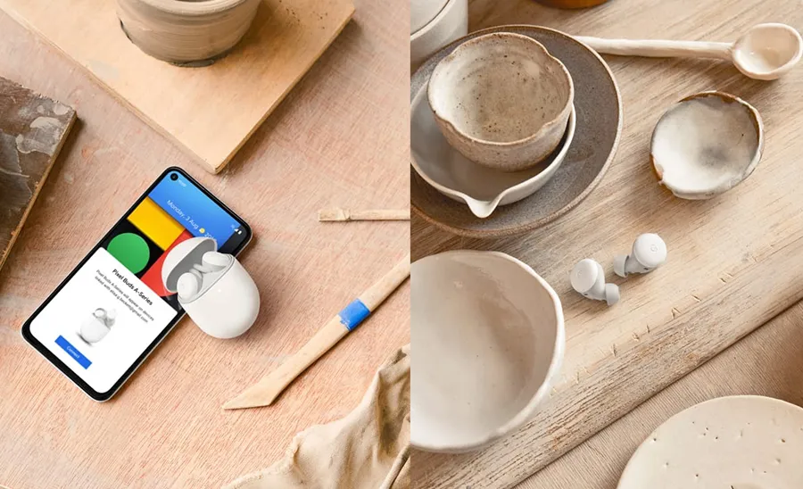 Słuchawki Google Pixel Buds A-Series Charcoal
