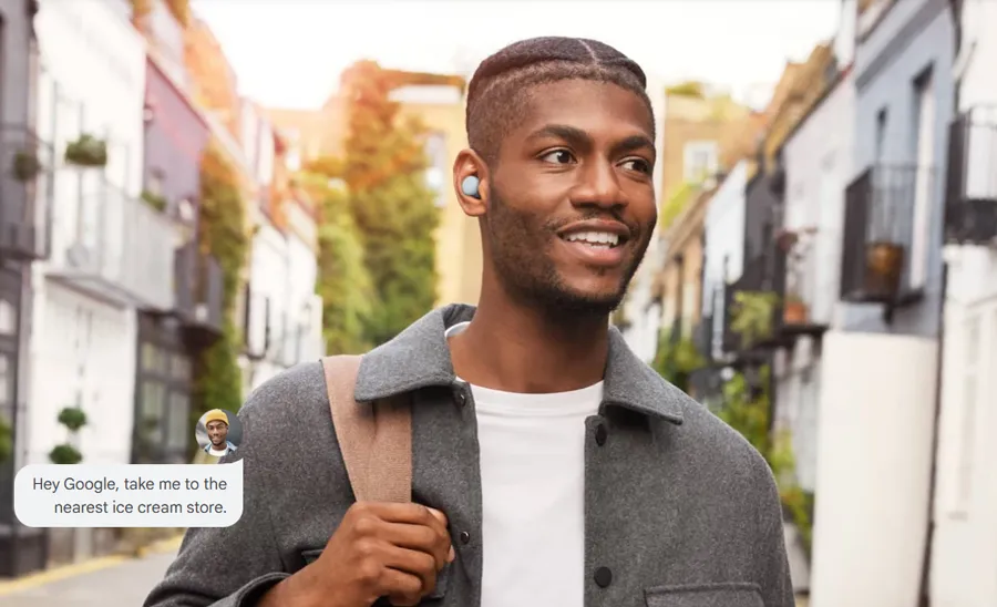 Słuchawki Google Pixel Buds A-Series Sea