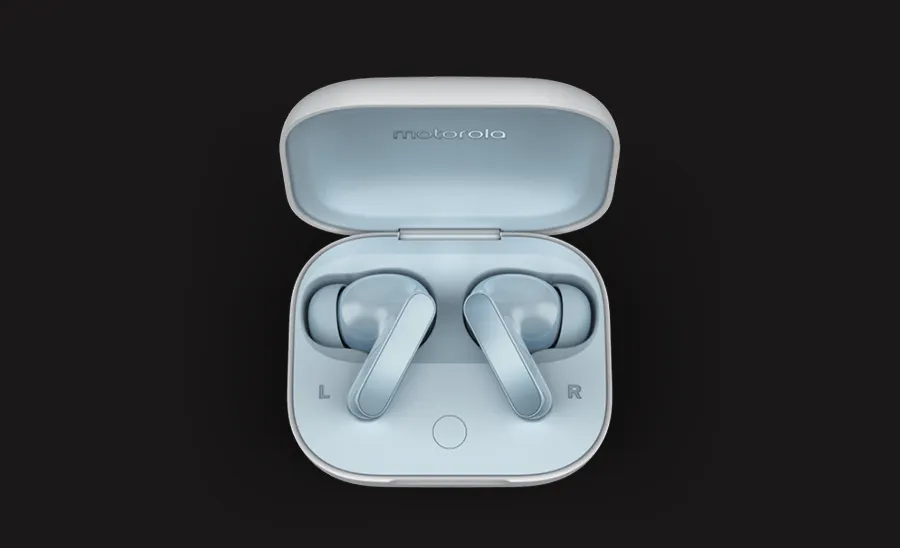 Słuchawki Motorola Moto Buds Glacier Blue
