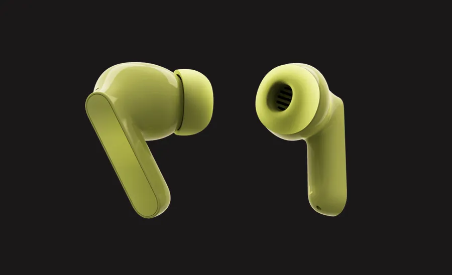 Słuchawki Motorola Moto Buds Green Banana