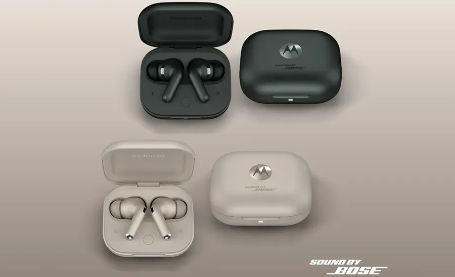 Słuchawki Motorola Moto Buds+ Beach Sand