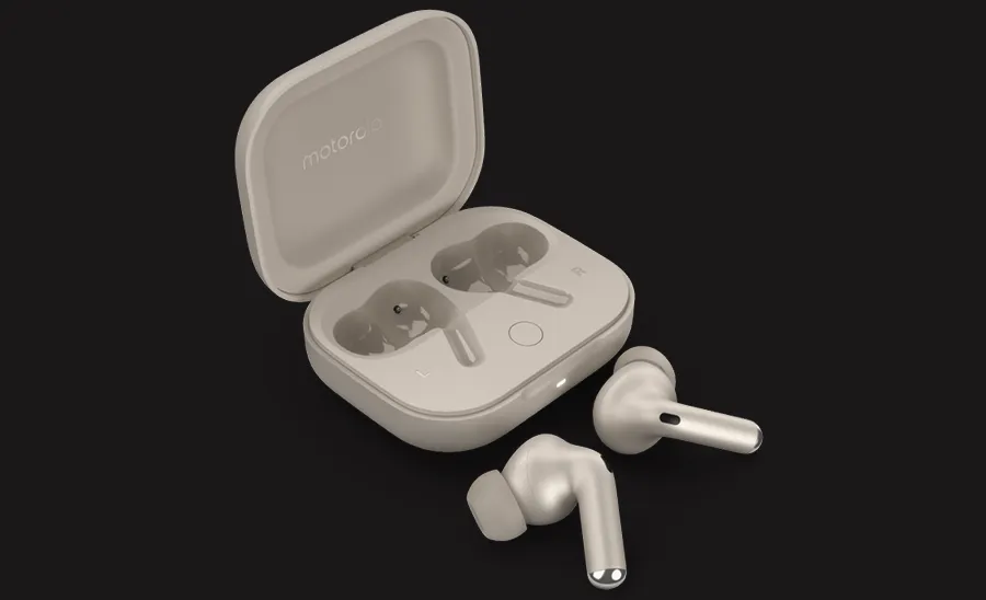 Słuchawki Motorola Moto Buds+ Beach Sand