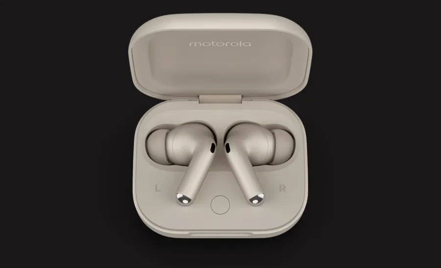 Słuchawki Motorola Moto Buds+ Beach Sand