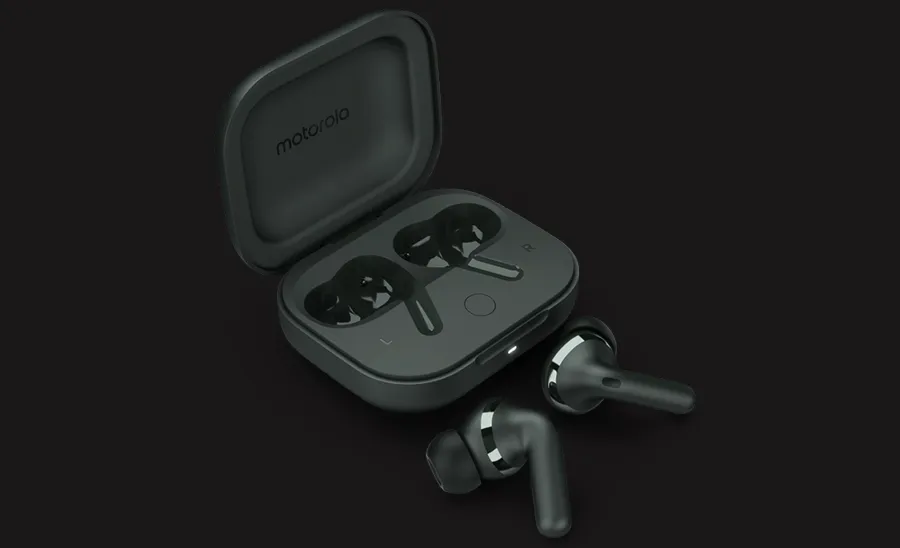 Słuchawki Motorola Moto Buds+ Forest Grey