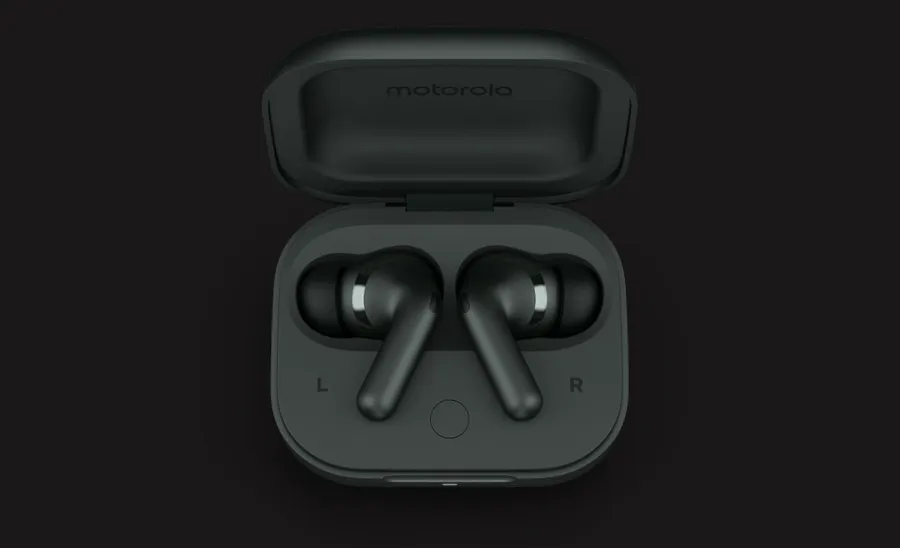 Słuchawki Motorola Moto Buds+ Forest Grey