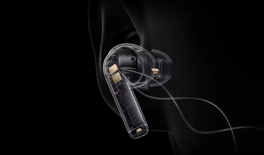 Słuchawki OnePlus Buds Pro 3 Lunar Radiance