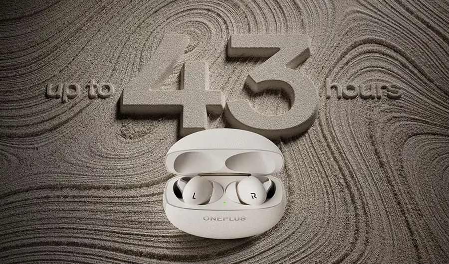 Słuchawki OnePlus Buds Pro 3 Lunar Radiance