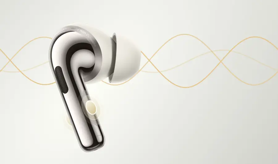 Słuchawki OnePlus Buds Pro 3 Lunar Radiance