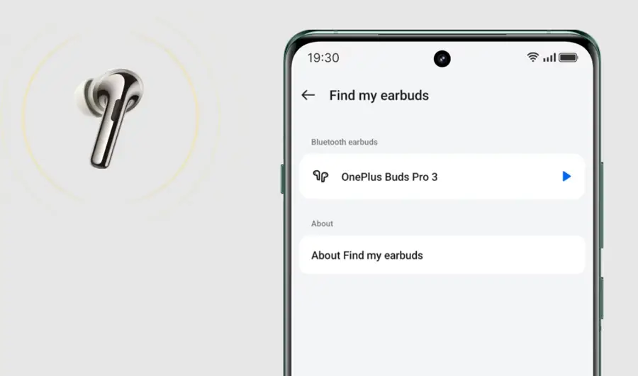 Słuchawki OnePlus Buds Pro 3 Lunar Radiance