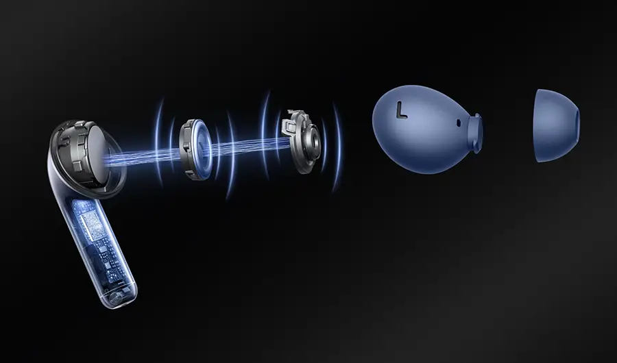 Słuchawki OnePlus Buds Pro 3 Lunar Radiance