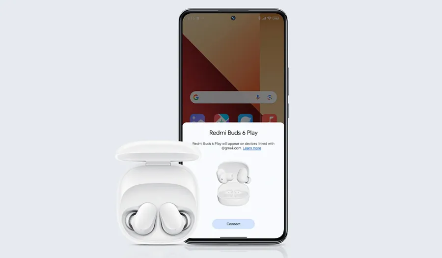 Słuchawki Xiaomi Redmi Buds 6 Play czarne