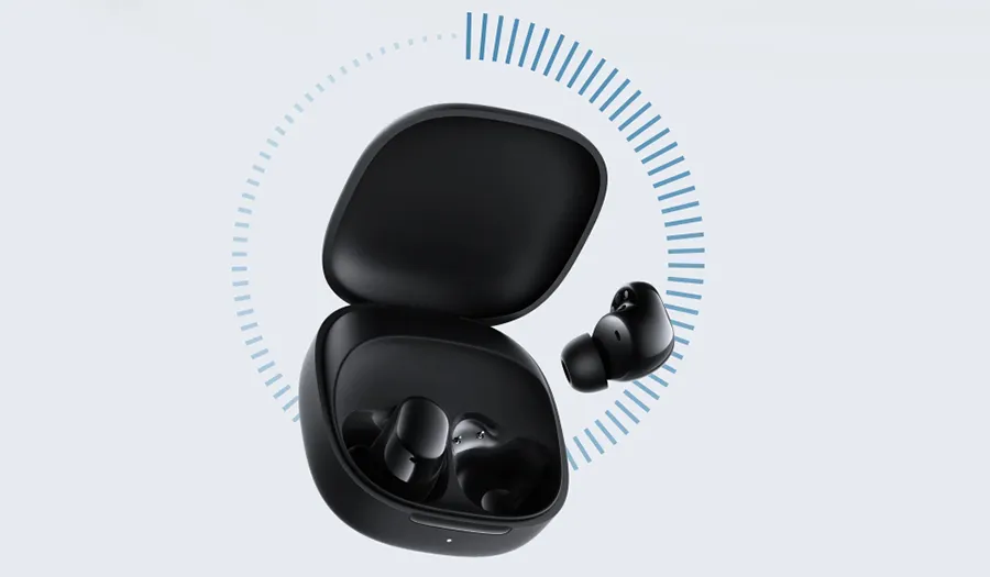 Słuchawki Xiaomi Redmi Buds 6 Play czarne
