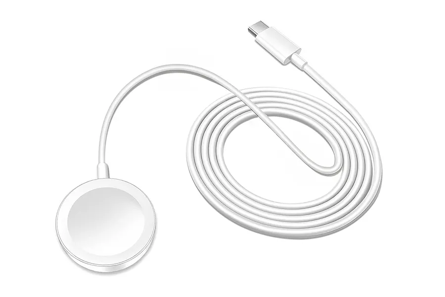 Ładowarka bezprzewodowa indukcyjna Magsafe Economy USB-C do Apple Watch biała