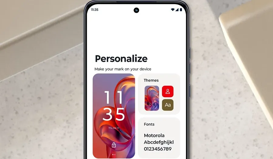 Motorola Edge 50 Neo 5G 8/256 GB Pantone Latte