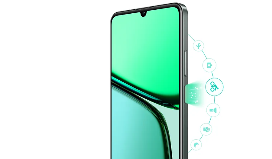 realme C61 6/128 GB Dark Green