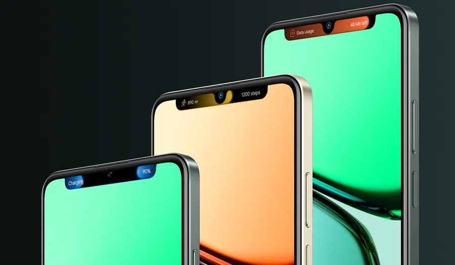 realme C61 6/128 GB Dark Green