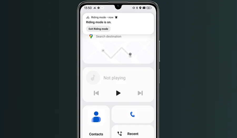 realme C61 6/128 GB Dark Green