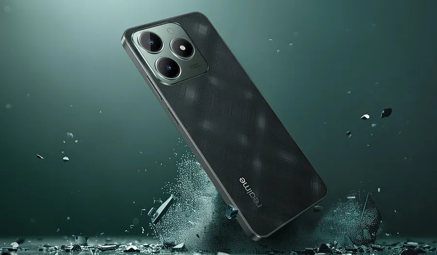 realme C61 6/128 GB Dark Green