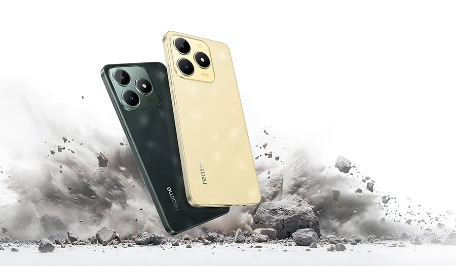 realme C61 6/128 GB Dark Green