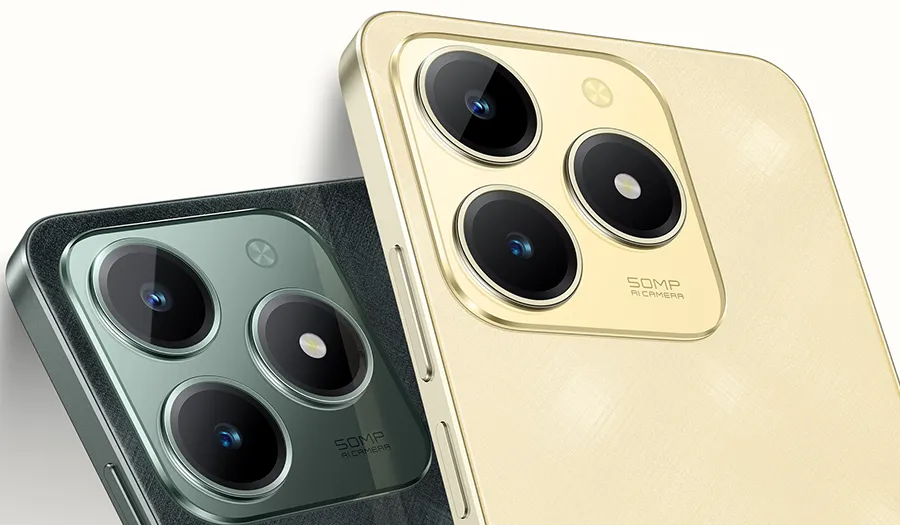 realme C61 6/128 GB Sparkle Gold