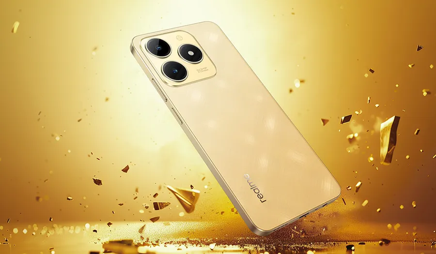 realme C61 6/128 GB Sparkle Gold