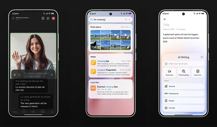 Xiaomi 15 12/512 GB zielony