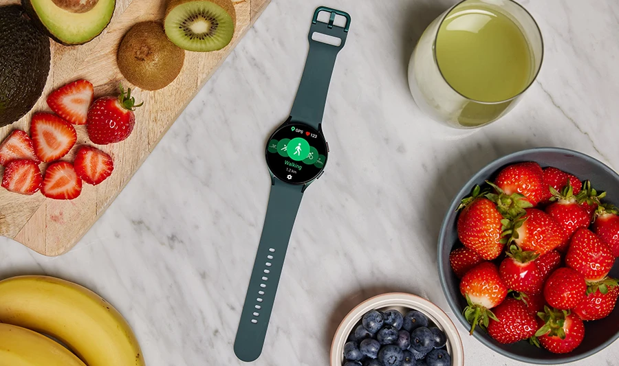 Smartwatch Samsung Galaxy Watch 4 44 mm LTE zielony