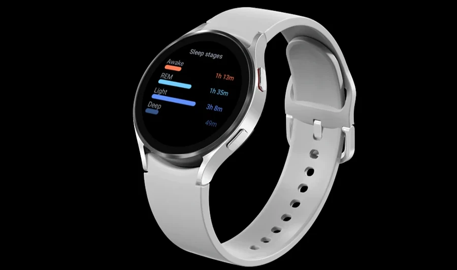 Smartwatch Samsung Galaxy Watch 4 44 mm LTE zielony