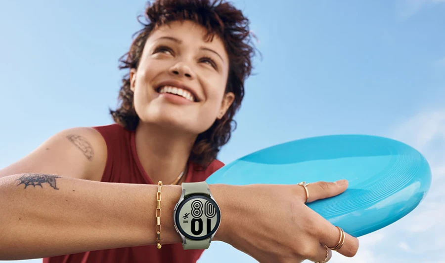 Smartwatch Samsung Galaxy Watch 4 44 mm LTE zielony