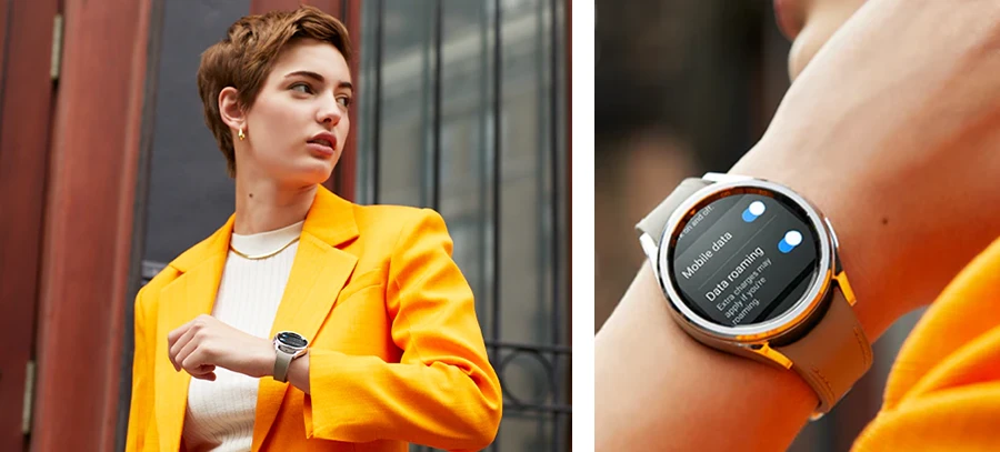  Smartwatch Samsung Galaxy Watch 6 Classic 47 mm srebrny