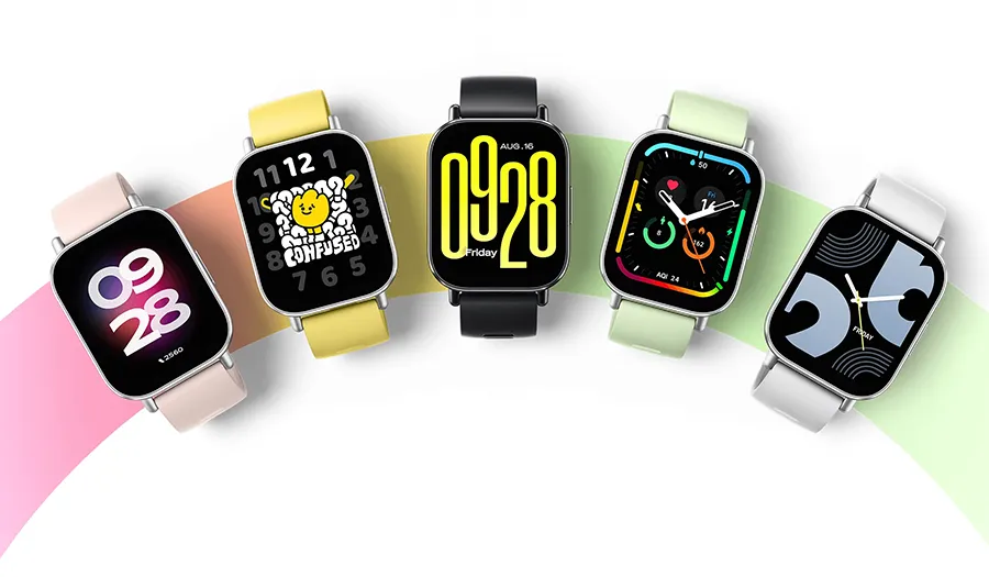 Smartwatch Xiaomi Redmi Watch 5 Active Matte Silver