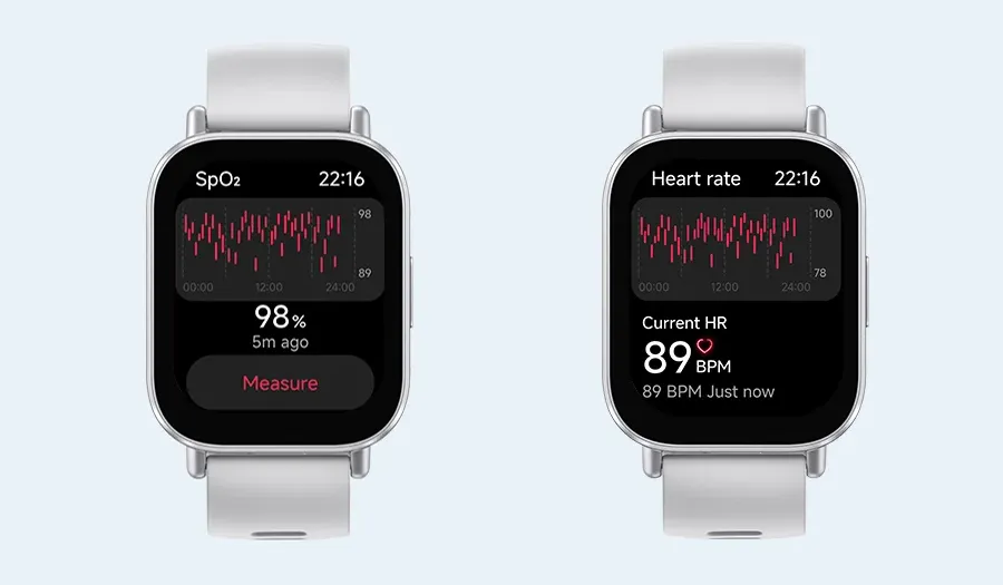 Smartwatch Xiaomi Redmi Watch 5 Active Midnight Black