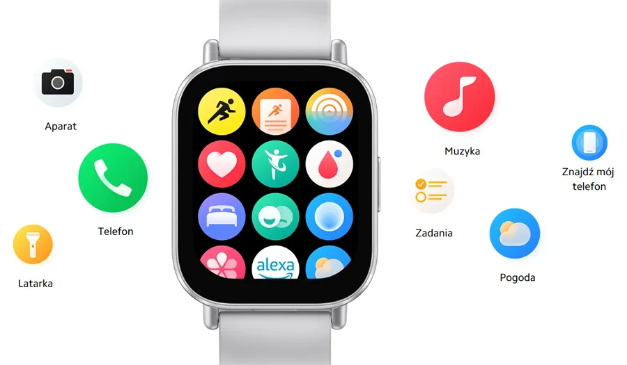 Smartwatch Xiaomi Redmi Watch 5 Active Midnight Black