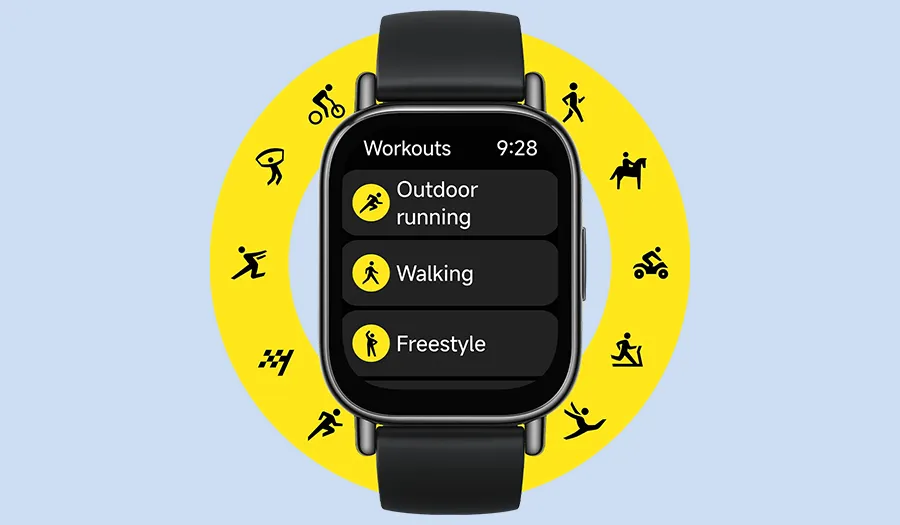 Smartwatch Xiaomi Redmi Watch 5 Lite Black