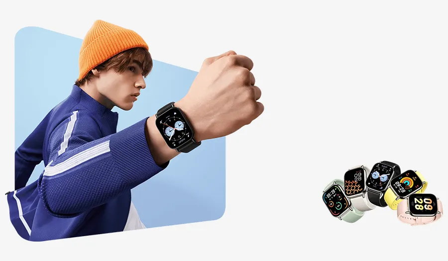 Smartwatch Xiaomi Redmi Watch 5 Lite Black