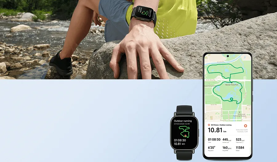 Smartwatch Xiaomi Redmi Watch 5 Lite Black